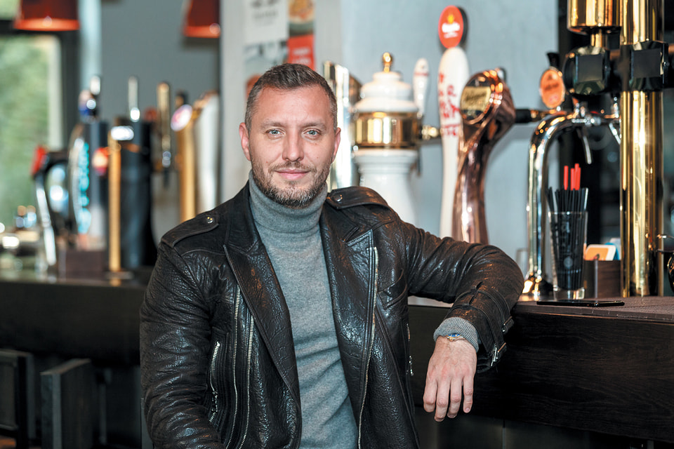 Ресторатор Евгений Ничипурук cчитает литературу делом своей жизни