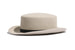 Фетровая шляпа Chanel, дополненная лентой с логотипом