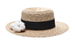 Соломенная шляпа Cocoshnick headdress 