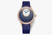 Как и мужские часы женская модель Petite Heure Minute paillonné «Fleur de Vie» 35 мм выпущена в количестве всего 8 экземпляров