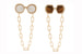 Солнцезащитные очки Gucci Eyewear Chains, дополненные цепью
