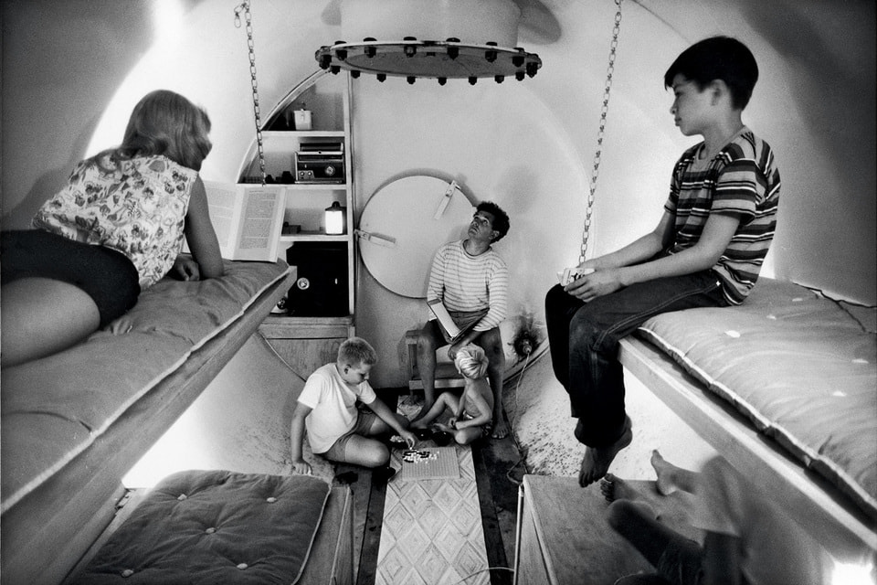 Мода на подземные убежища пошла со времен «холодной войны» (бункер для американской семьи, 1961 год)