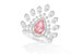 Кольцо с розовым бриллиантом огранки «груша» из коллекции Colored Diamonds от Messika