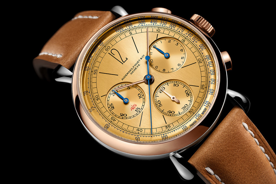По случаю открытия музея-ателье мануфактура Audemars Piguet выпустила часы [Re]master01, интерпретацию одного из редких наручных хронографов бренда