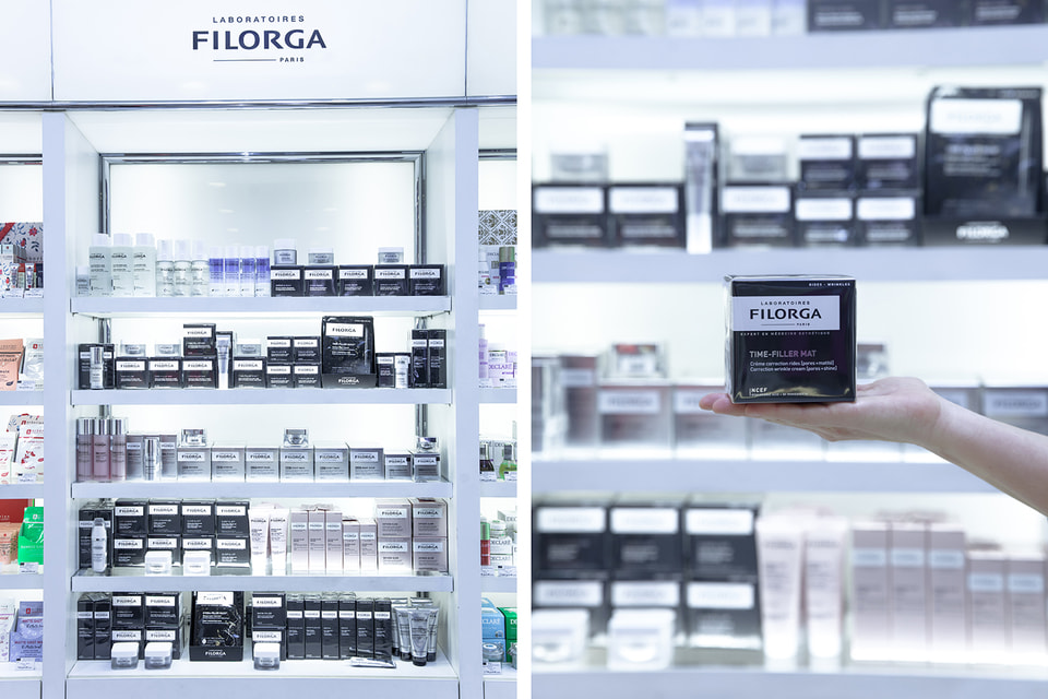 В корнере Filorga в ЦУМе представлен весь спектр антивозрастной продукции французского бренда – от бестселлеров до новинок