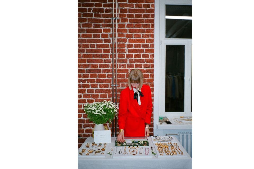 От украшений до посуды – в Vintage Marketplace