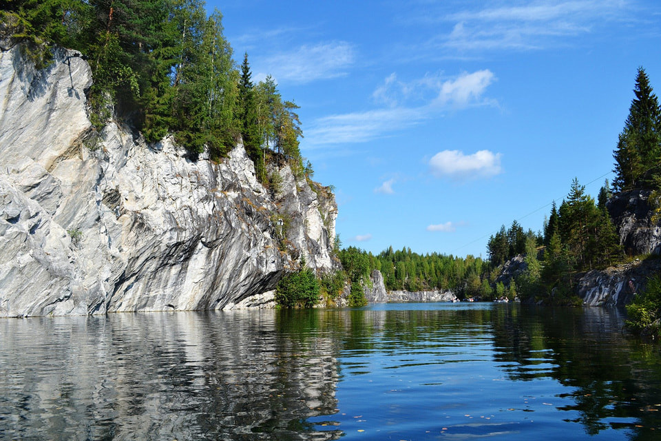 Некоторые озера в Карелии были образованы от падения метеоритов