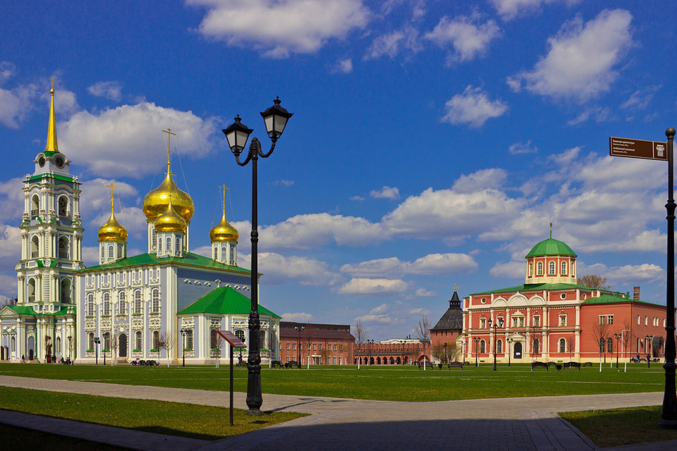 Тульский Кремль в этом году отмечает 500-летие