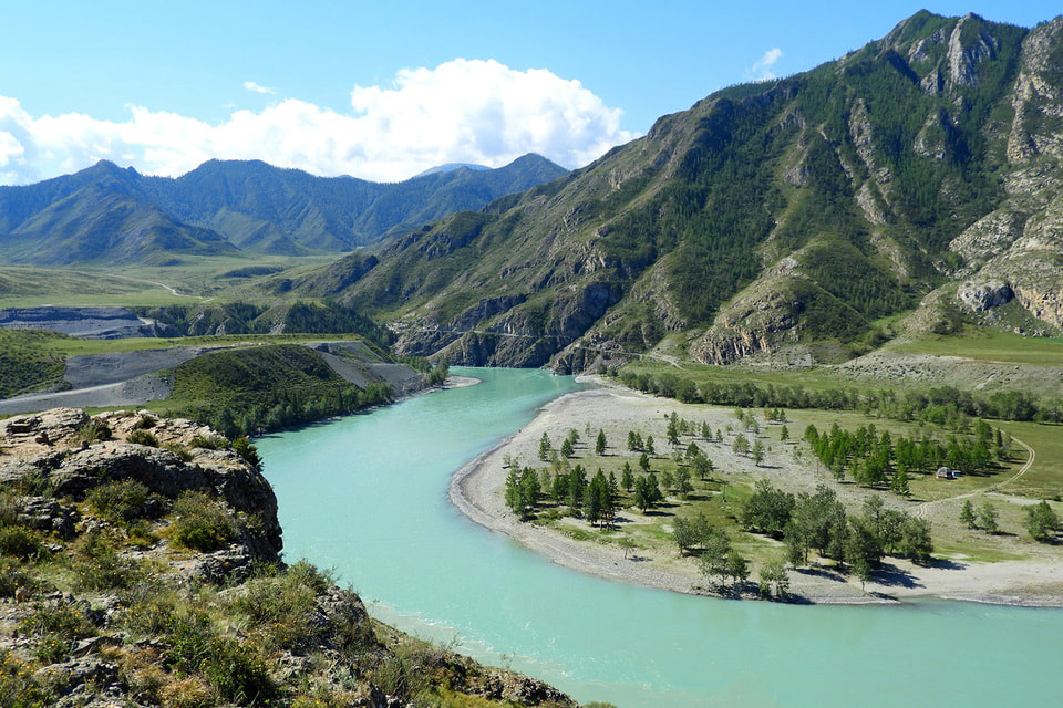 Горный Алтай уникален природными ландшафтами