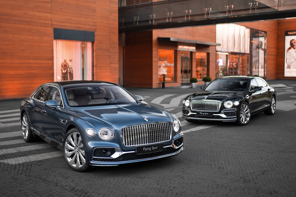 Bentley Flying Spur теперь доступен для покупки в шоурумах «Bentley Москва»