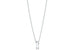 Серебряная цепочка с подвеской Tiffany & Co.