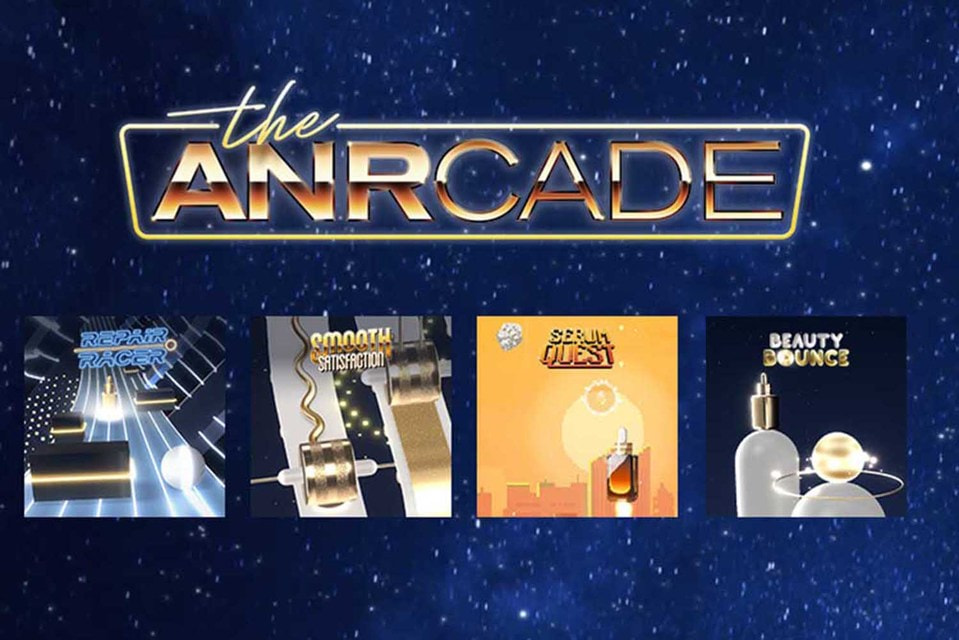 Игра ANRcade для поклонников Estée Lauder представляет собой смешение нескольких игровых жанров