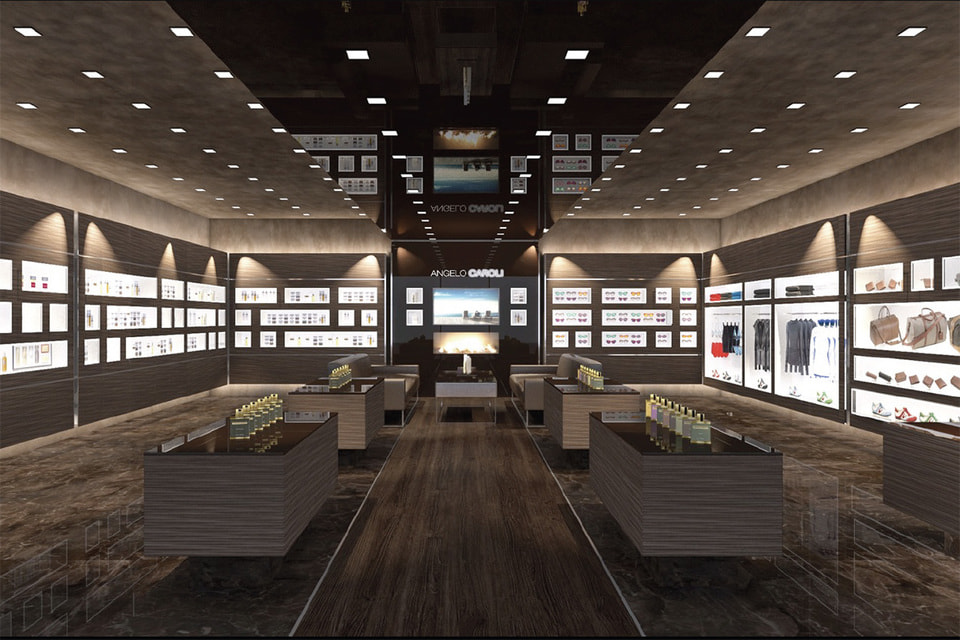 Beauty Concept Lounge Кароли будут открываться в аэропортах, отелях, универмагах