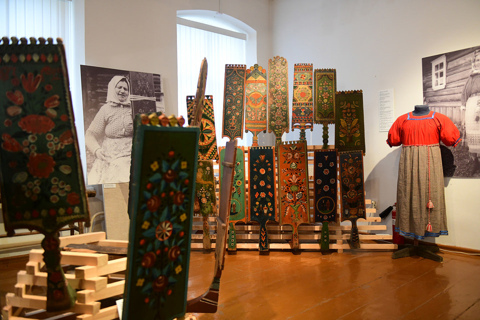 Каргопольский музей собрал в своих залах весь цвет и свет местных фольклорных традиций