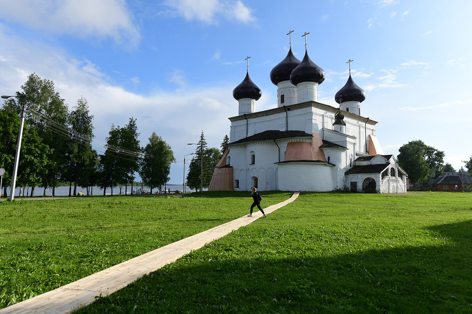 Шатровые храмы сохранились только на Русском Севере