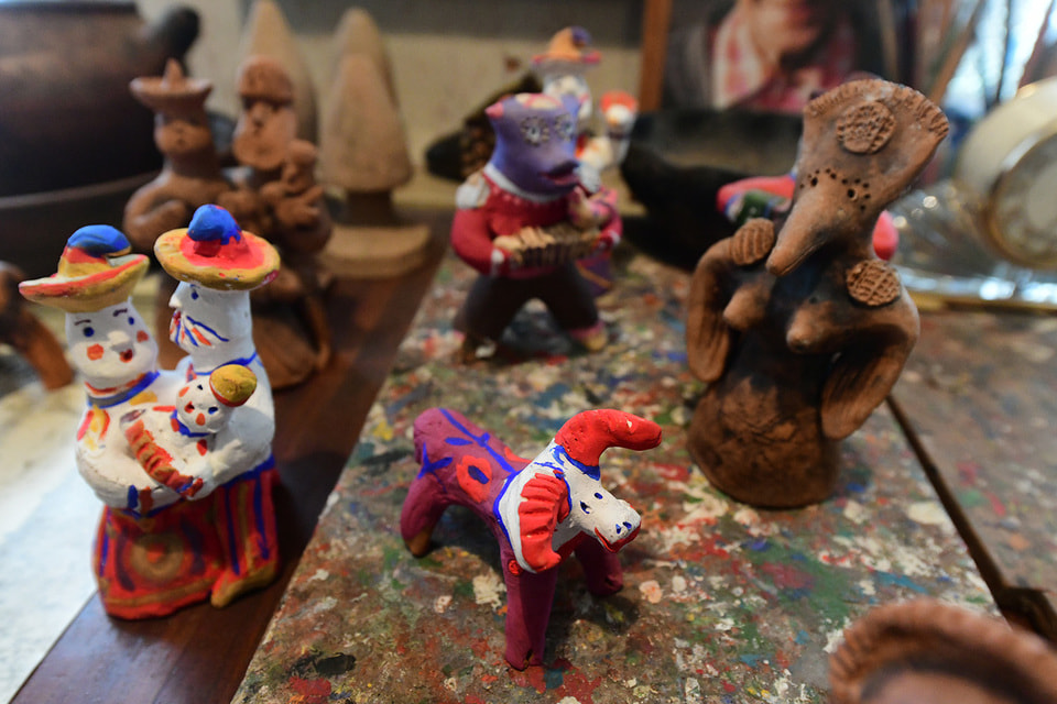 Каргопольская глиняная игрушка – один из старейших и самых колоритных северных промыслов