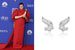 Оливия Колман в серьгах Precious Lace от Дома Chopard получила «Золотой Глобус» в номинации «Лучшая актриса в драматическом сериале» за роль в сериале «Корона»