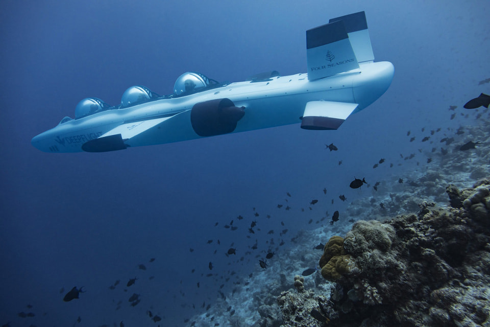DeepFlight строит субмарины, которые напоминают по внешнему виду компактные самолеты