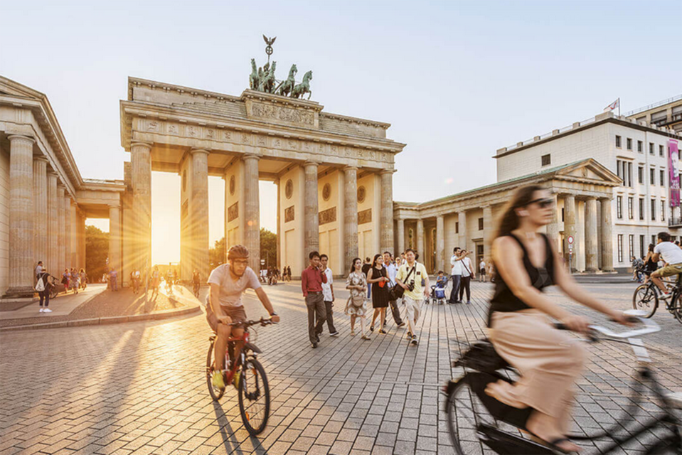 Новый тренд в туризме – велопутешествия по городам Европы