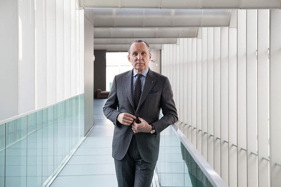 Джильдо Дзенья, генеральный директор Zegna Group