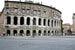Teatro di Marcello в Риме — единственный сохранившийся из построенных при империи театров — частично используется как жилой дом