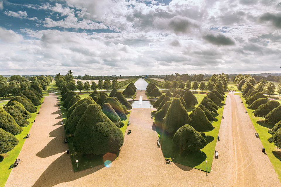 Новую концепцию парка, которая практически полностью сохранилась и сегодня, придумал Генрих VIII
