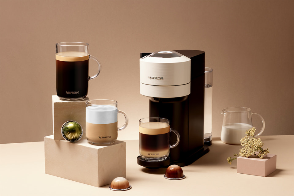 Vertuo Next — новое поколение кофемашин Nespresso Vertuo