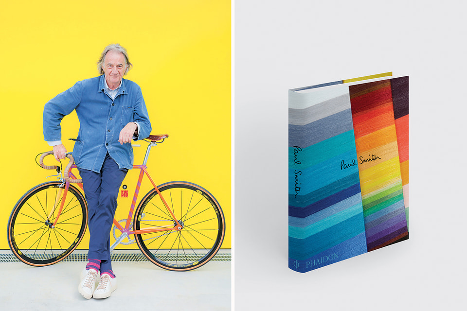 В книгу, выпущенную по случаю 50-летнего юбилея Paul Smith, вошли фотографии 50 предметов, отражающих дух бренда