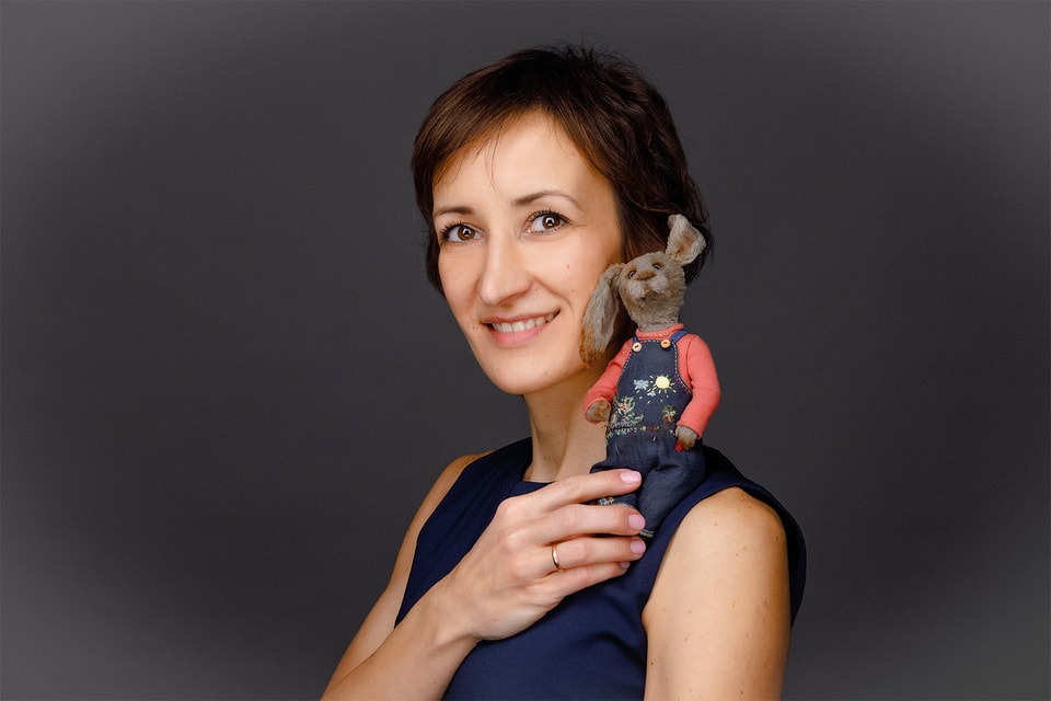 Ольга Архипова, основательница бренда Proteddy, специализируется на изготовлении мишек, но в ее активе есть и другие животные