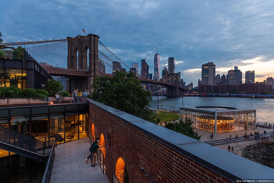 Проект Transforming the East River Waterfront