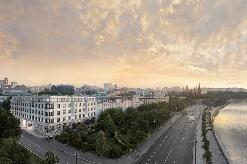 Клубный дом Carré Blanc на Пречистенской набережной