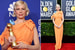 Мишель Уильямс в платье Louis Vuitton получила «Золотой глобус» в номинации «Лучшая женская  роль в мини-сериале или телефильме» за роль в «Фосси/Вердон»