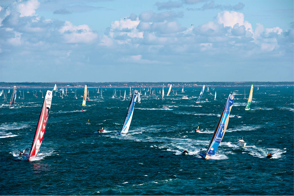 Самая сложная в мире кругосветная гонка яхт-одиночек проходит в настоящее время при поддержке Ulysse Nardin