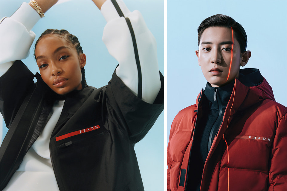 Куртки Prada Linea Rossa 2020/21