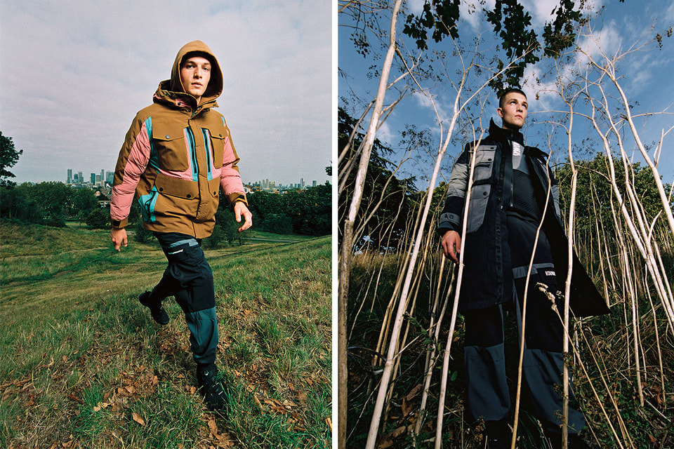 Совместная коллекция Colmar и White Mountaineering