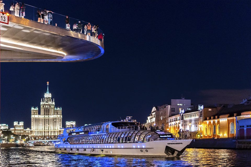 Москва получила главный приз в номинации «Лучшее туристское направление. Город»