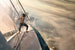 В рекламной кампании часовой коллекции Diver X образ решительного яхтсмена символизует стремление к новым горизонтам и завоеваниям