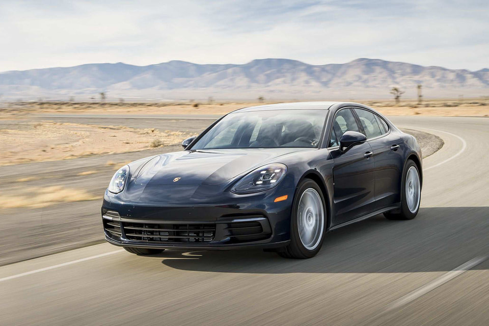 На первом месте оказался Porsche Panamera