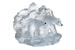 Скульптура из хрусталя Polar Bear Arktos от Daum
