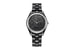 Часы Rado из коллекции HypeChrome с бриллиантами на циферблате и безеле