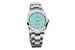 Часы Rolex из коллекции Oyster Perpetual 36 из стали с циферблатом бирюзового цвета