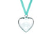 Елочную игрушку в виде сердца украшает та же гравировка, что и на серебряных брелоках для ключей Please Return to Tiffany &amp; Co. New York
