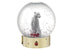В снежном декоративном шаре Cartier заключена все та же пантера, главный символ Дома