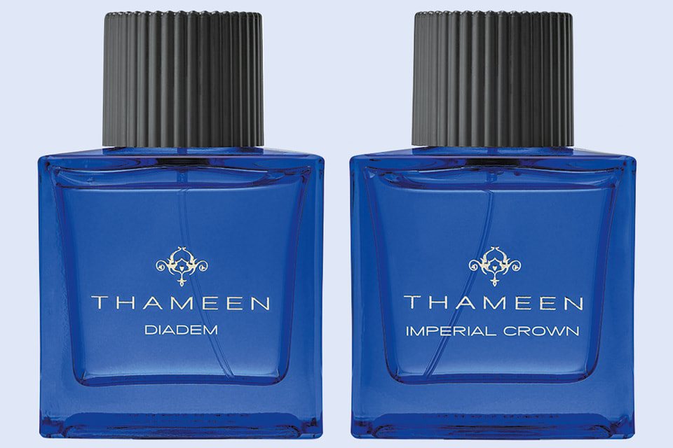 Thameen London, коллекция ароматов Sovereign