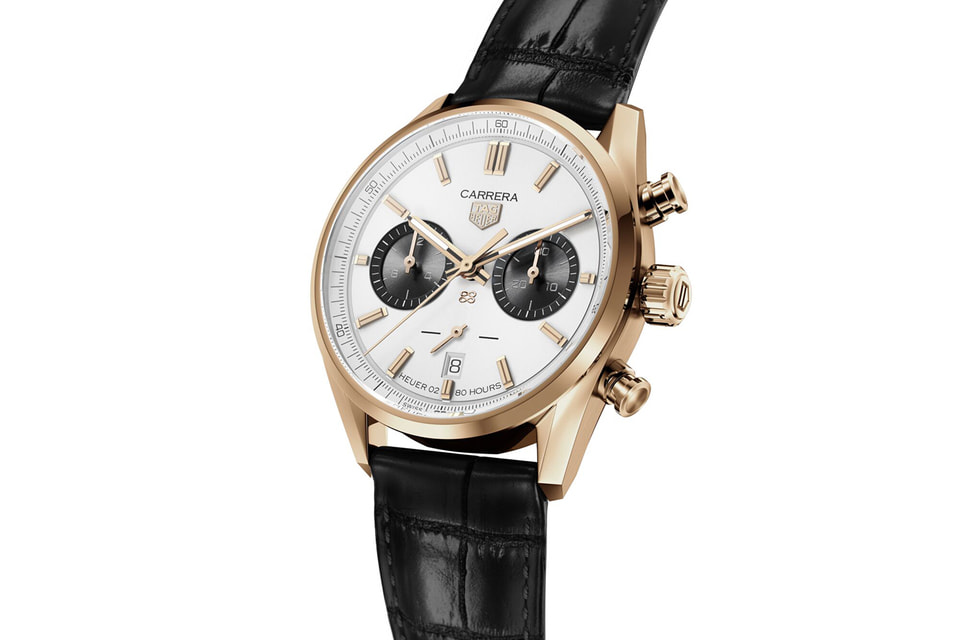 Новый хронограф специальной серии TAG Heuer Carrera Chronograph Jack Heuer Birthday Gold Limited Edition