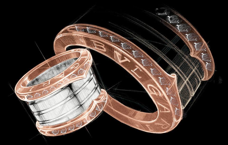 Силуэт колец B.zero1 дизайнеры Bvlgari позаимствовали у древнеримского Колизея – Дом всегда предлагал самобытное, современное видение наследия древних цивилизаций Средиземноморья