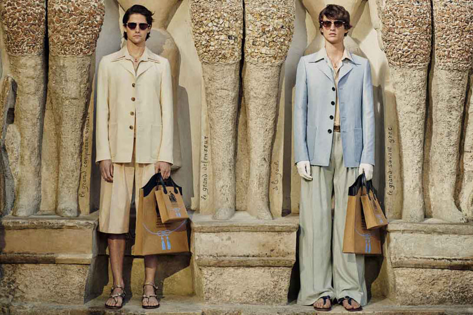 Пастель в коллекции Lanvin