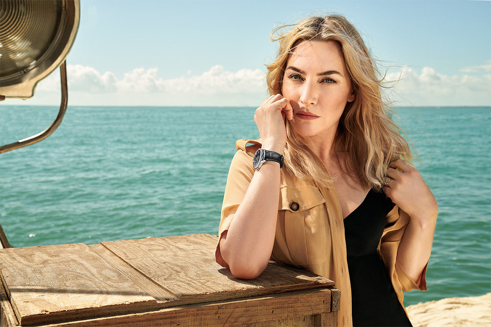 Актриса Кейт Уинслет – посол элегантности Longines