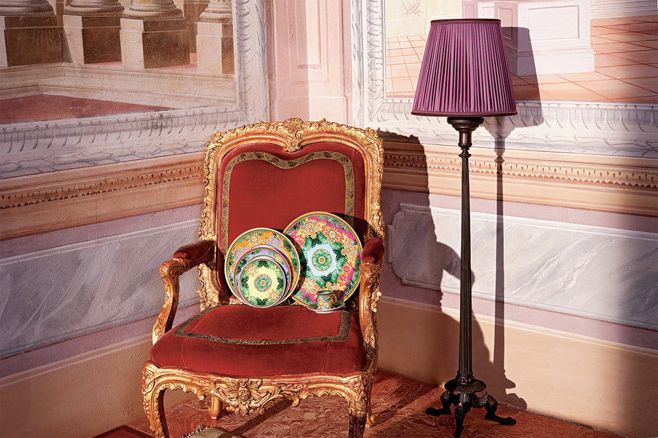 Предметы из коллекции Rosenthal Versace «Мир джунглей»