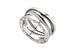 Кольцо Bvlgari из коллекции b.Zero1 из белого золота с бриллиантами
